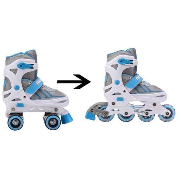 Mongoose 2-in-1 Quad/Inline Skates