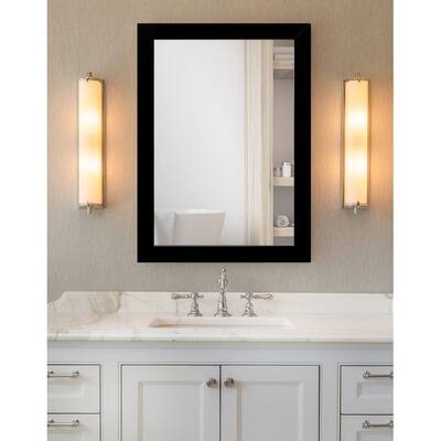 Matte Black Framed Bathroom / Full Length Mirror