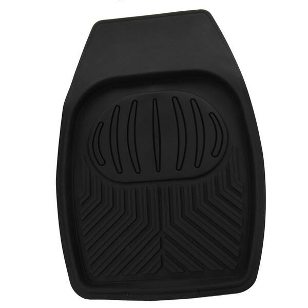 Shop Apzona Tan Black Grey Rubber Multi Season Floor Mats For Most