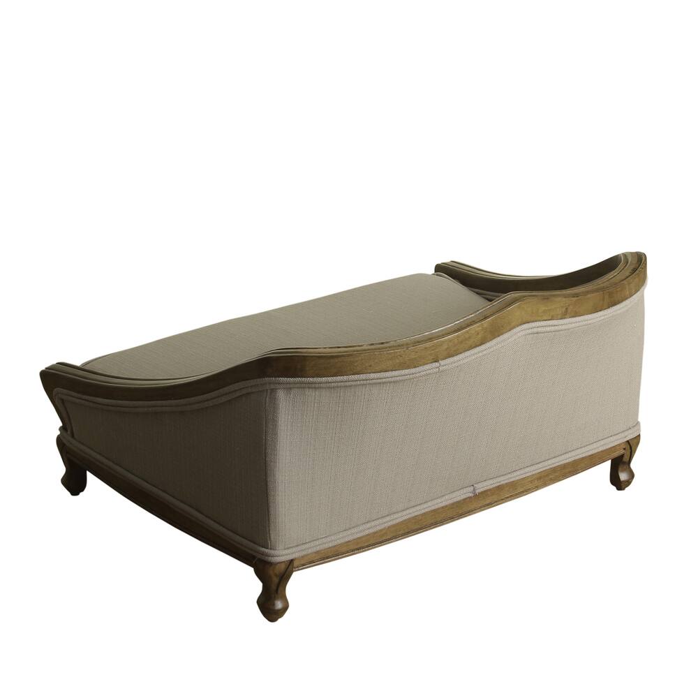 Shop Homepop Wooden Dog Bed Sofa On Sale Free Shipping Today