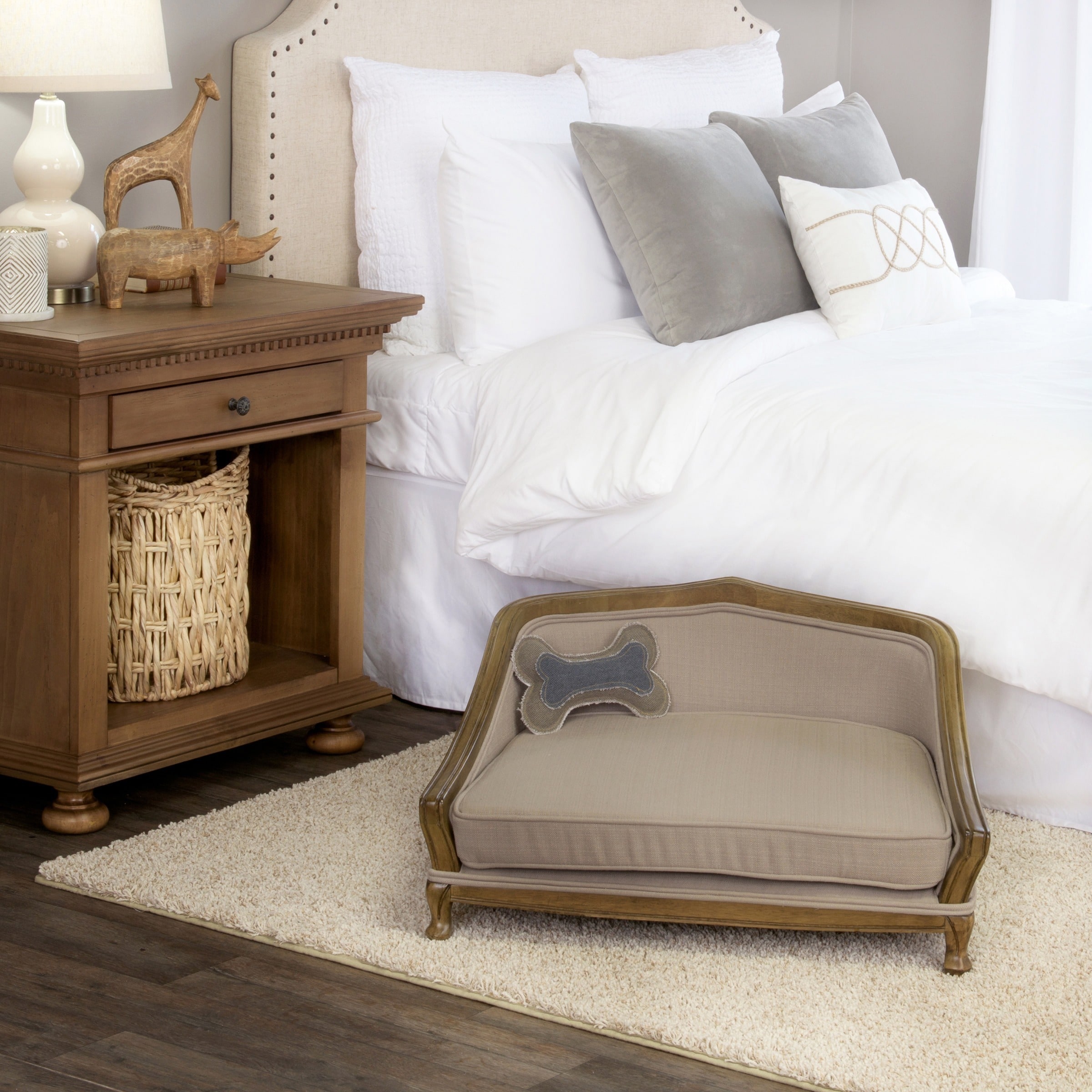 Homepop Wooden Dog Bed Sofa Homepop Wooden Dog Bed Sofa