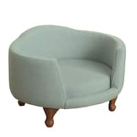 HomePop Dog Bed Mini Love Seat