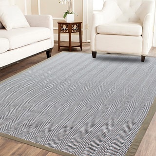 Sisal 5x8 6x9 Rugs Online At Our Best Area Loom Pet Sahara White Sisal Wool Herringbone Rug