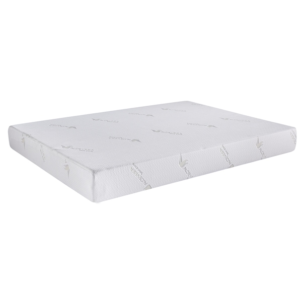 ac pacific 6 aloe vera memory foam mattress