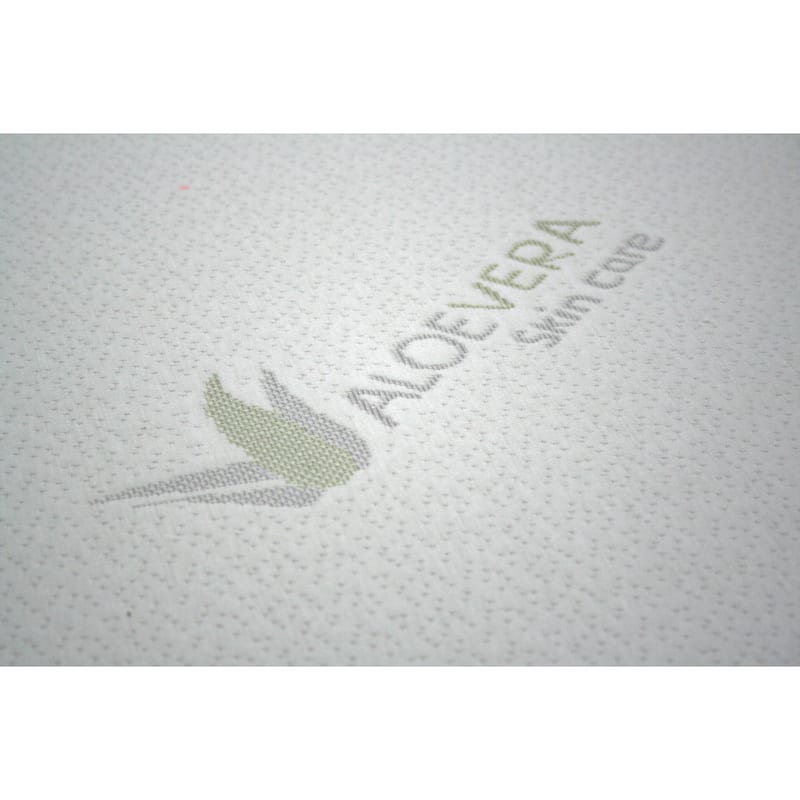 AC Pacific Aloe Vera 6-inch Memory Foam Mattress