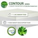 preview thumbnail 7 of 9, AC Pacific Aloe Vera 6-inch Memory Foam Mattress