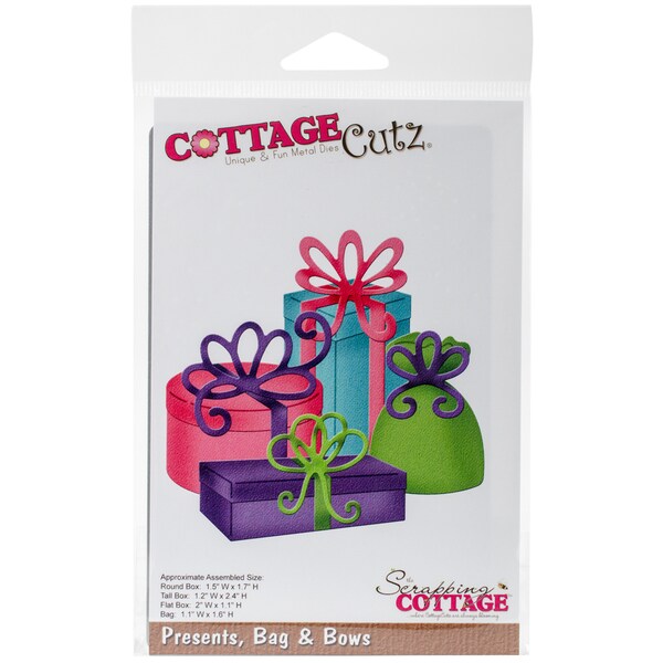 Cottagecutz Presents Bag Bows 1 To 2 4 Free Cottagecutz Presents Bag Bows