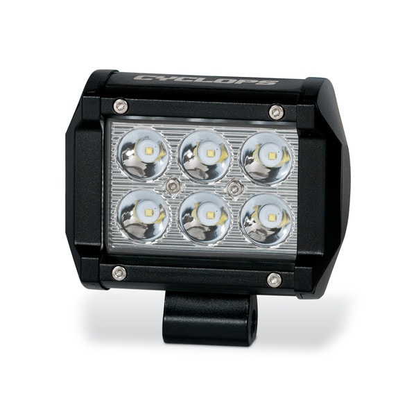 18W Dual Row Bottom Mount Light Bar