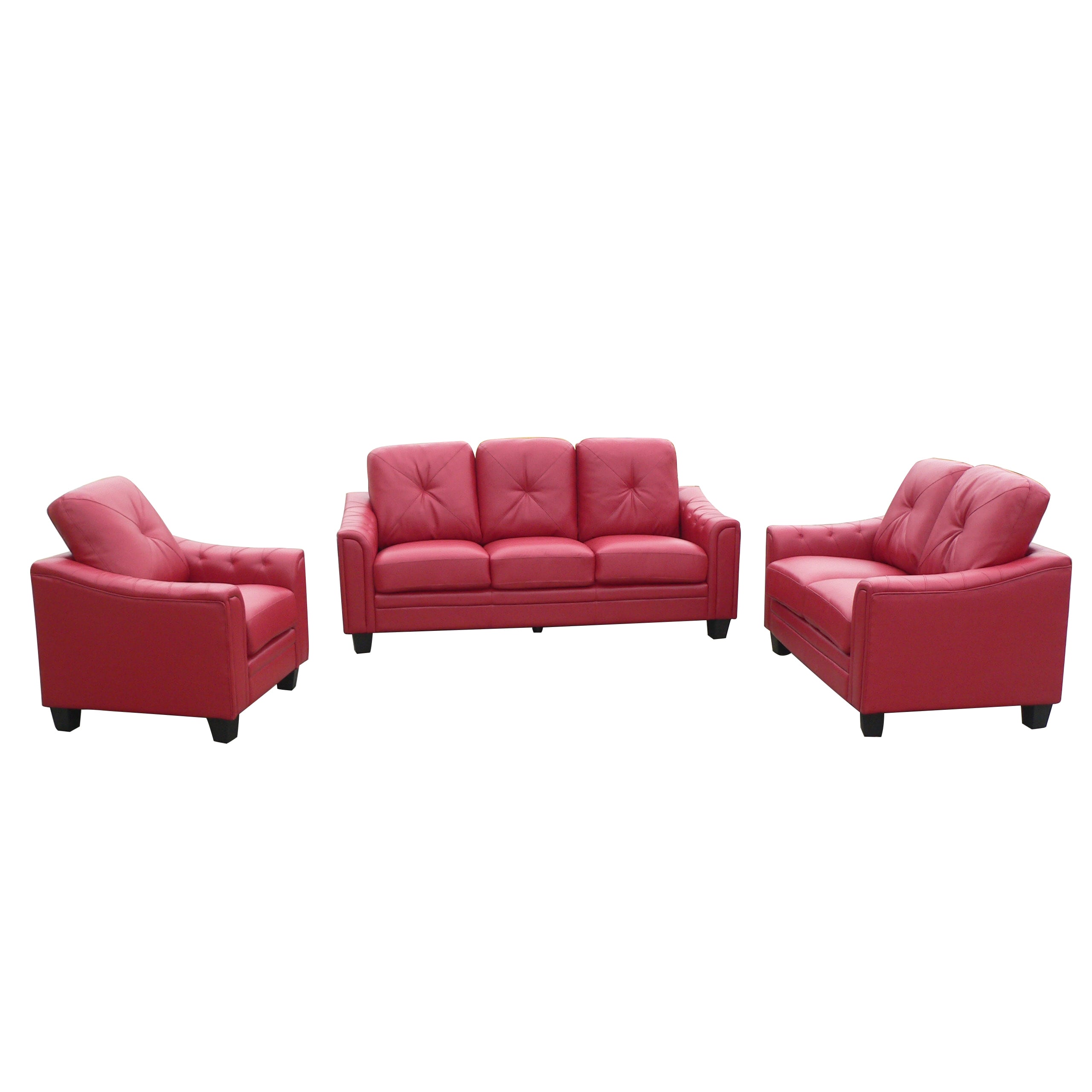 Shop Lyke Home Warren Loveseat Free Shipping Today Overstock