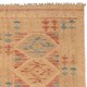 preview thumbnail 3 of 1, Handmade One-of-a-Kind Wool Mimana Kilim (Afghanistan) - 2'7 x 3'11
