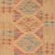 preview thumbnail 2 of 1, Handmade One-of-a-Kind Wool Mimana Kilim (Afghanistan) - 2'7 x 3'11