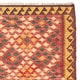 preview thumbnail 3 of 1, Handmade One-of-a-Kind Wool Mimana Kilim (Afghanistan) - 2'9 x 3'3