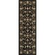 preview thumbnail 17 of 22, Nourison Heritage Hall HE29 Area Rug Black/Multi - 2'6" x 8' Runner - Rectangle