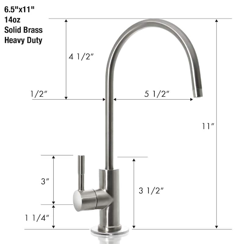 iSpring Antique Brass European Drinking Water Faucet