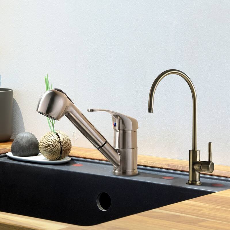 iSpring Antique Brass European Drinking Water Faucet