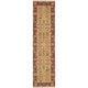 preview thumbnail 24 of 27, Nourison Nourmak Traditional Border Area Rug 2' 6" x 10' - Yellow - Runner/Rectangle