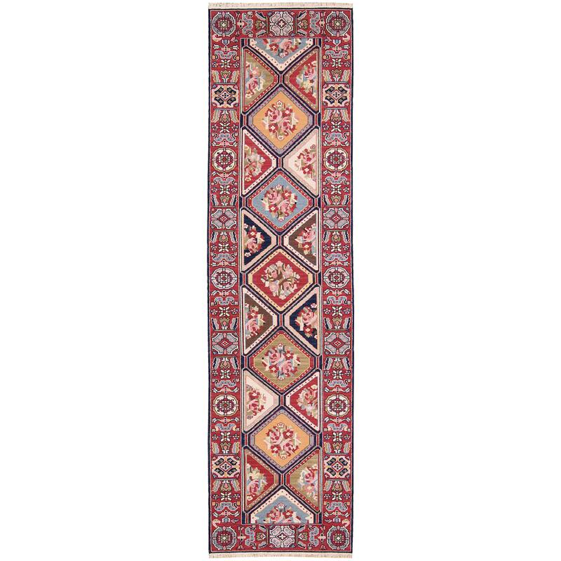 Nourison Nourmak Area Rug - 2'6" x 10' Runner - Multi
