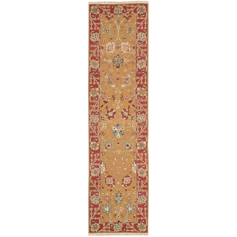 Nourison Nourmak Area Rug - 2' 6" x 10' - Gold - Runner