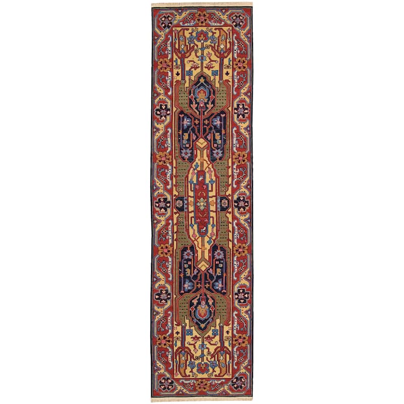 Nourison Nourmak Area Rug - 2' 6" x 10' - Navy - Runner/Rectangle
