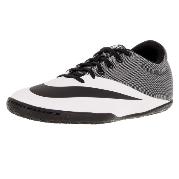 all white indoor soccer shoes