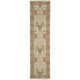 preview thumbnail 18 of 24, Nourison Nourmak Traditional Soumak Area Rug 2'6" x 10' Runner - Light Green - Rectangle