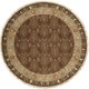 preview thumbnail 36 of 50, Nourison Nourmak Area Rug 8' Round - Brown - Round