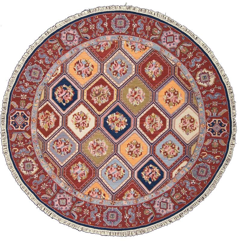 Nourison Nourmak Area Rug - 8' Round - Multi