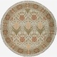 preview thumbnail 21 of 24, Nourison Nourmak Traditional Soumak Area Rug 8' Round - Light Green - Round