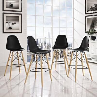 Pyramid Dining Side Bar Stool (Set of 4)