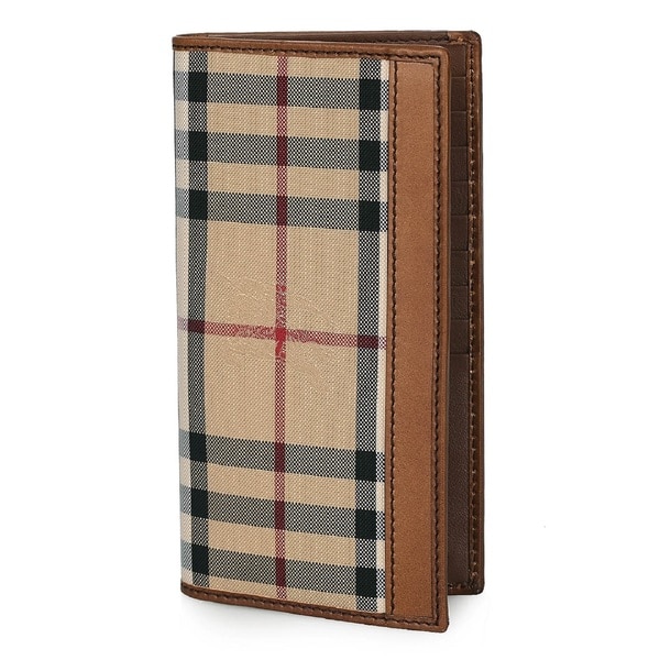 burberry mens bifold wallet