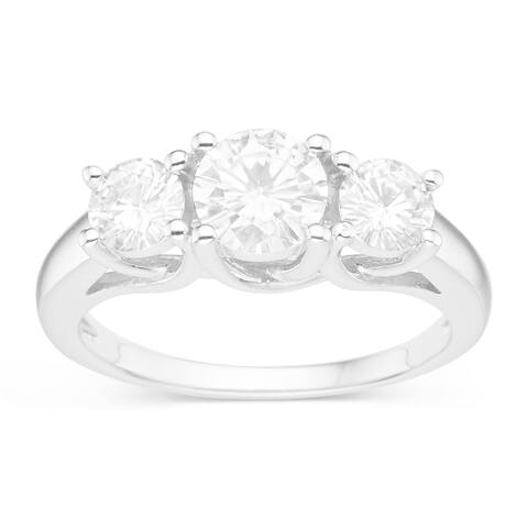 Buy Sterling Silver Engagement Rings Online At Overstock Our Best