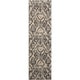 preview thumbnail 84 of 84, Nourison Nepal NEP07 Area Rug Grey - Abstract - Runner/Indoor - Transitional/Patterned - Runner/Rectangle - 8' Runner - Wool/Synthetic - Natural - 2'3" x 8' Runner