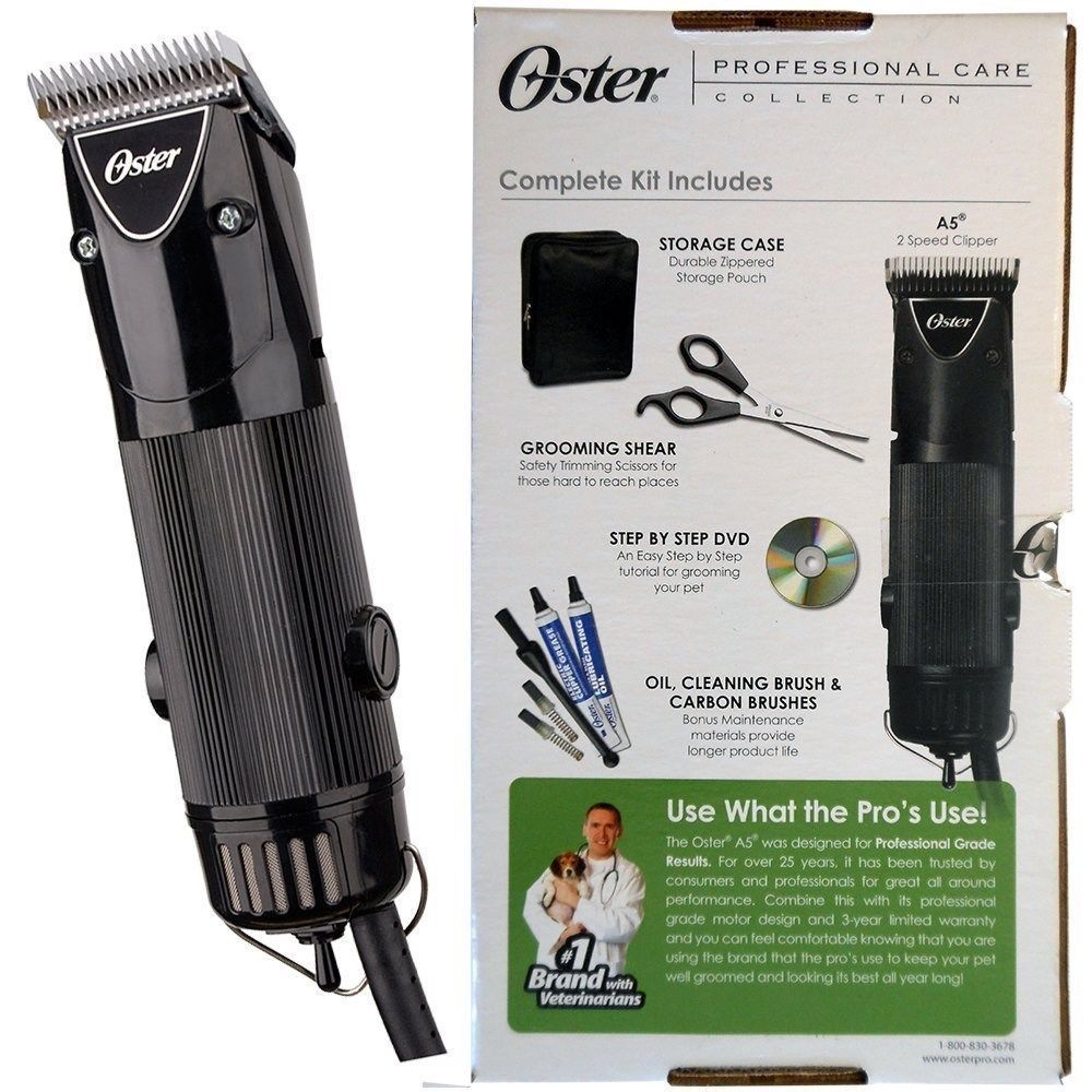 oster professional dog grooming clippers