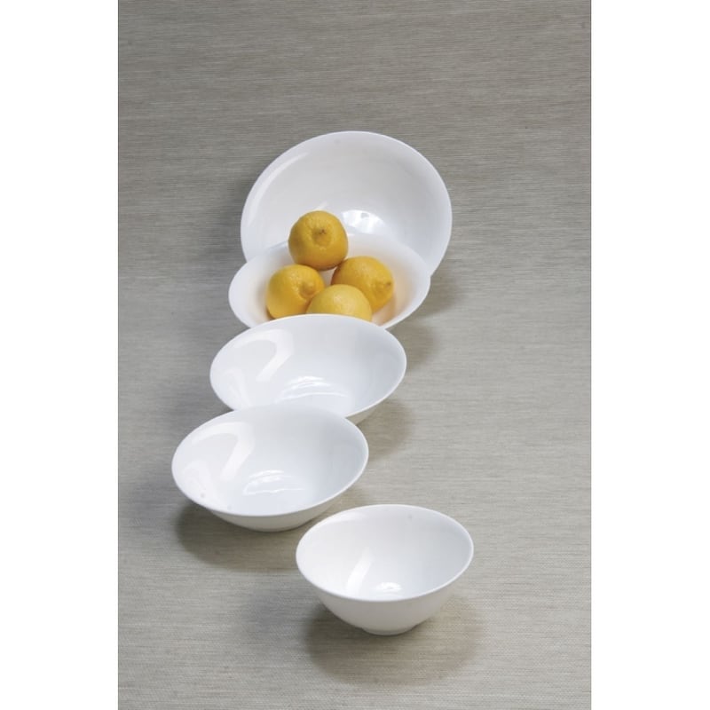 Red Vanilla Fruit Bowls (Set of 4)