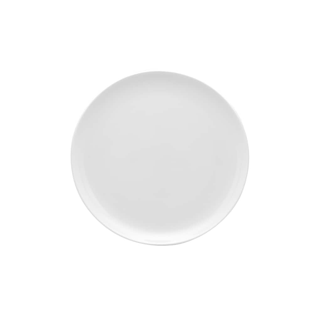 Red Vanilla Coupe Dinner Plates (Set of 4)