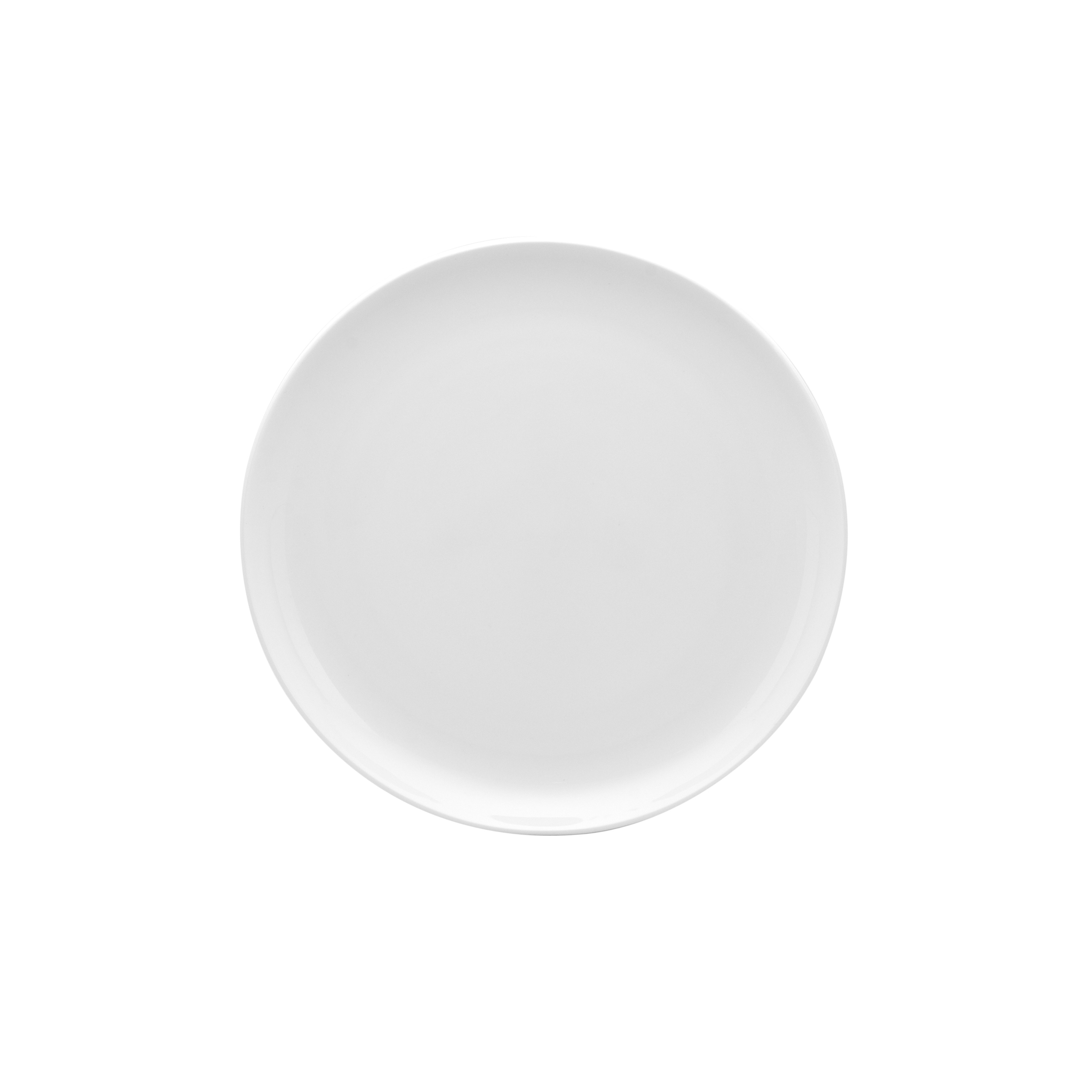 Red Vanilla Coupe Dinner Plates (Set of 4)