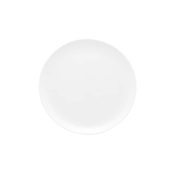 Red Vanilla Coupe Dinner Plates (Set of 4)