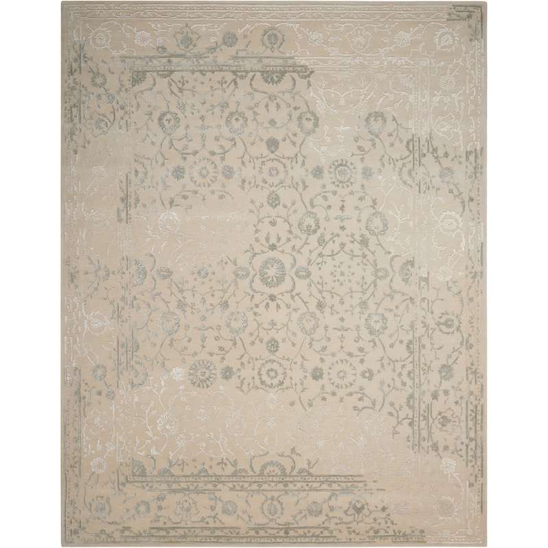 Nourison Opaline OPA11 Area Rug - 8'6" x 11'6" - Beige - Rectangle