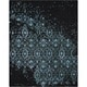preview thumbnail 22 of 20, Nourison Opaline Area Rug 3'9" x 5'9" - Midnight Blue - Runner/Rectangle