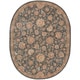 preview thumbnail 22 of 32, Nourison Hand-tufted Area Rug 7'6" x 9'6" - Grey - Oval