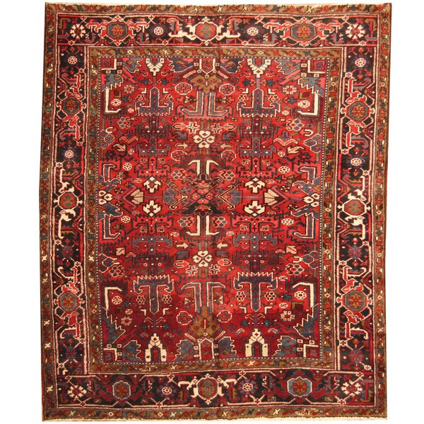 Shop Herat Oriental Persian Handknotted 1920s Semiantique Tribal