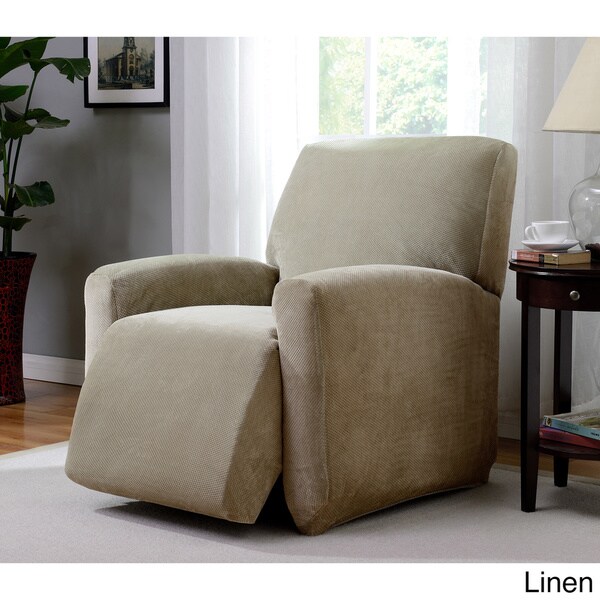 Pique Stretch Fit Furniture Chair Recliner Lazy Boy Cover Slipcover Many Colors Pique Stretch Fit Furniture Chair Recliner Lazy Boy Cover Slipcover Many Colors