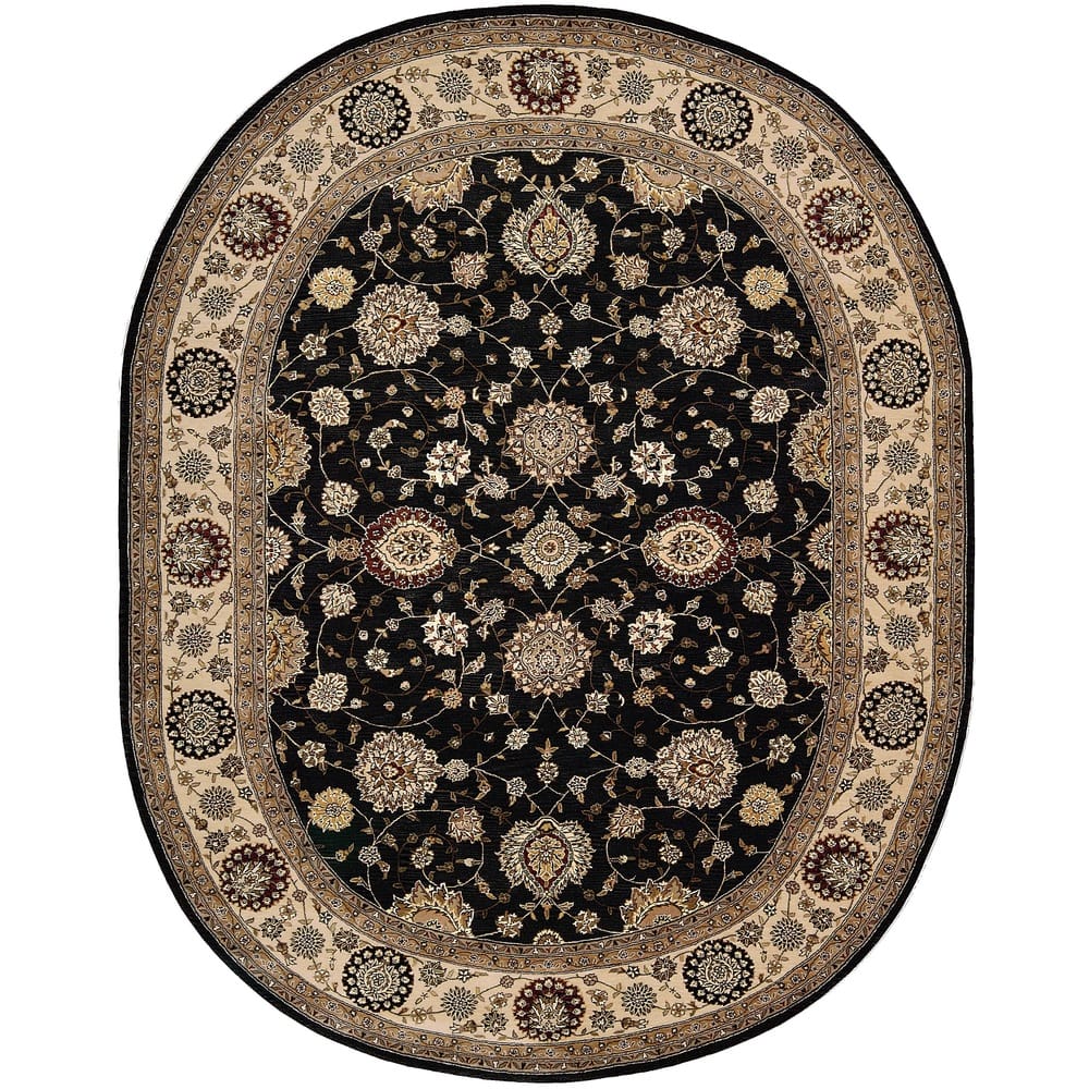 Nourison Hand-tufted Persian Floral Traditional Area Rug