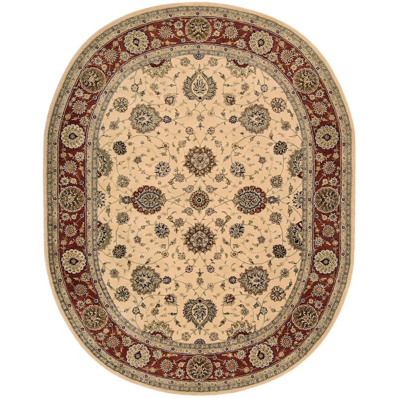 Nourison Hand-tufted Persian Floral Traditional Area Rug