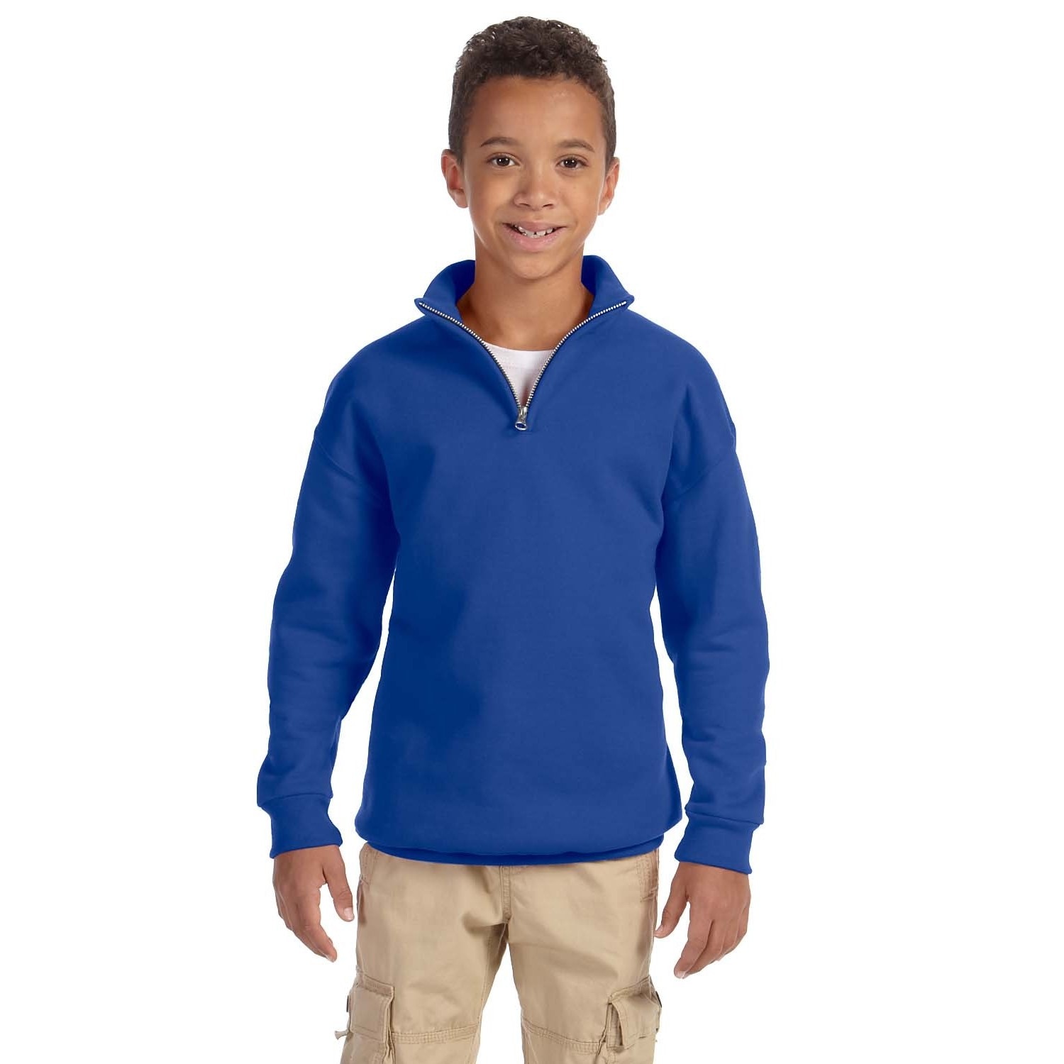 boys royal blue sweatshirt