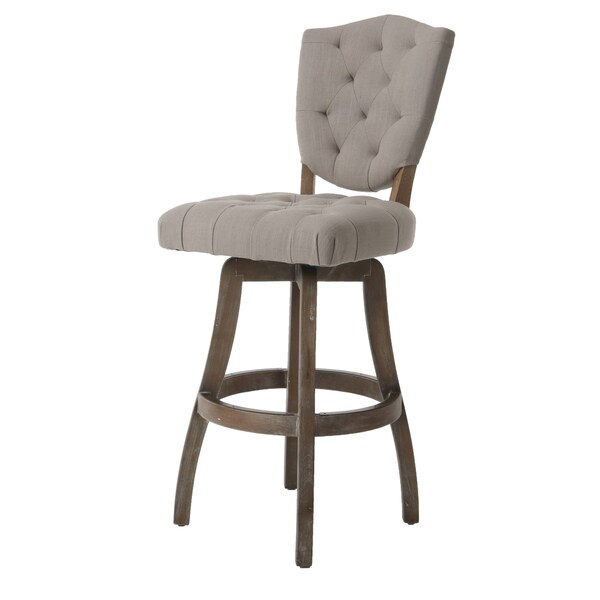 Philadelphia Distressed Grey/Natural Wood/Poly Synthetic ...