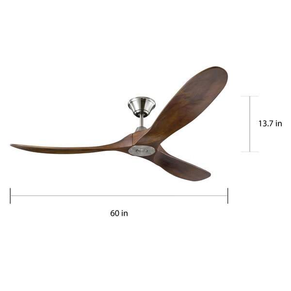 Outdoor Ceiling Fan-Remote,Balsa Blades 