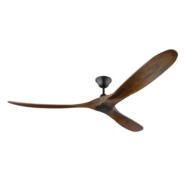 Shop Monte Carlo Maverick Max 70 Inch Black Ceiling Fan Ships To