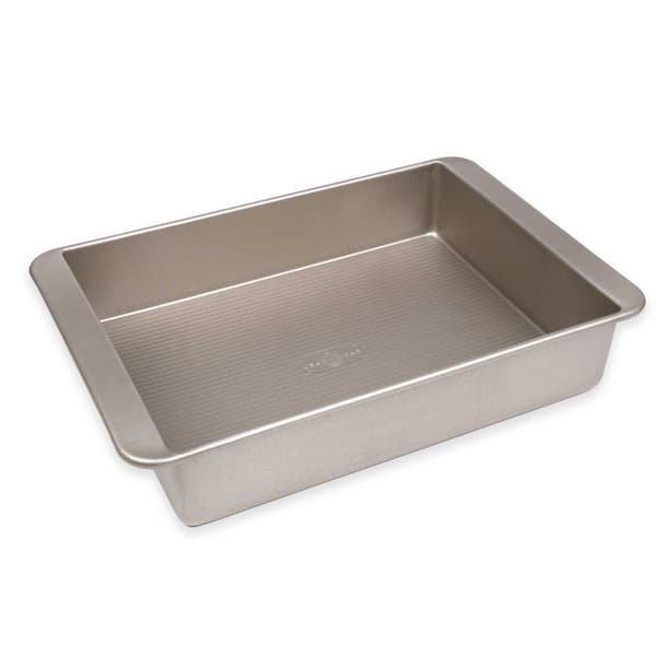 USA PAN Aluminized Steel Lasagna Pan, Silver