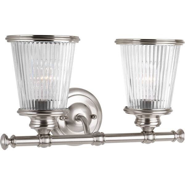 Progress Lighting Radiance Two Light Bath Fixture Progress Lighting Radiance Two Light Bath Fixture